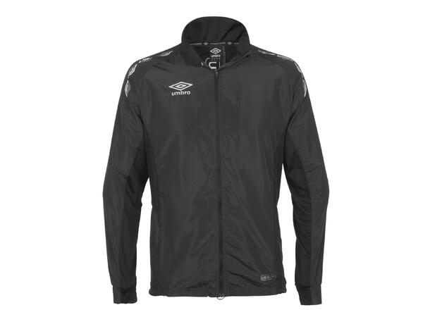 UMBRO UX-1 Trn Jacket Jr Svart/Vit 140 Träningsjacka 